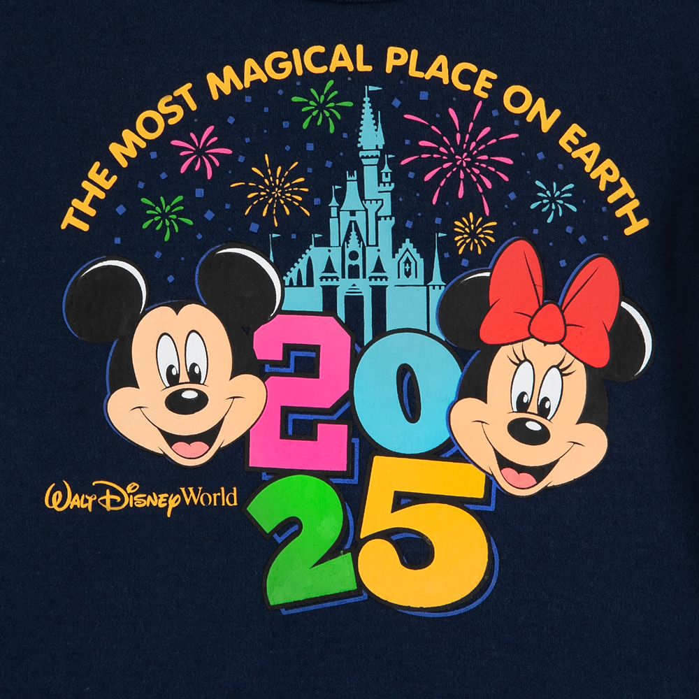 Mickey and Minnie Mouse Bodysuit for Baby &ndash; Walt Disney World 2025