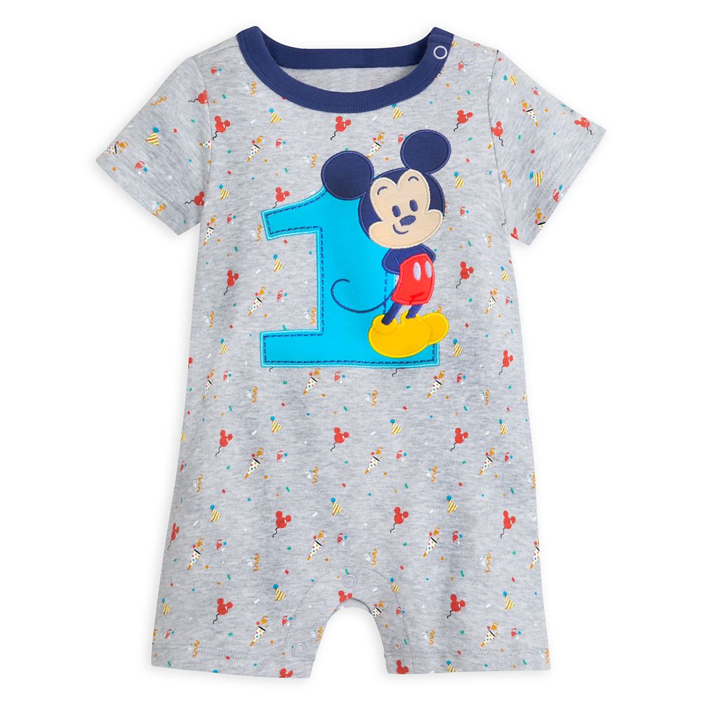 Mickey Mouse ''1'' Bodysuit Set for Baby