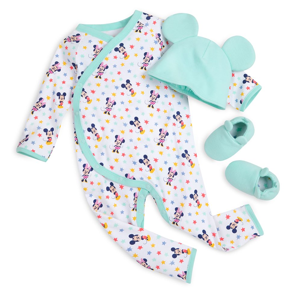 Mickey and Minnie Mouse Layette Set for Baby Official shopDisney