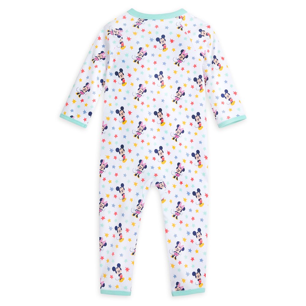 Mickey and Minnie Mouse Layette Set for Baby