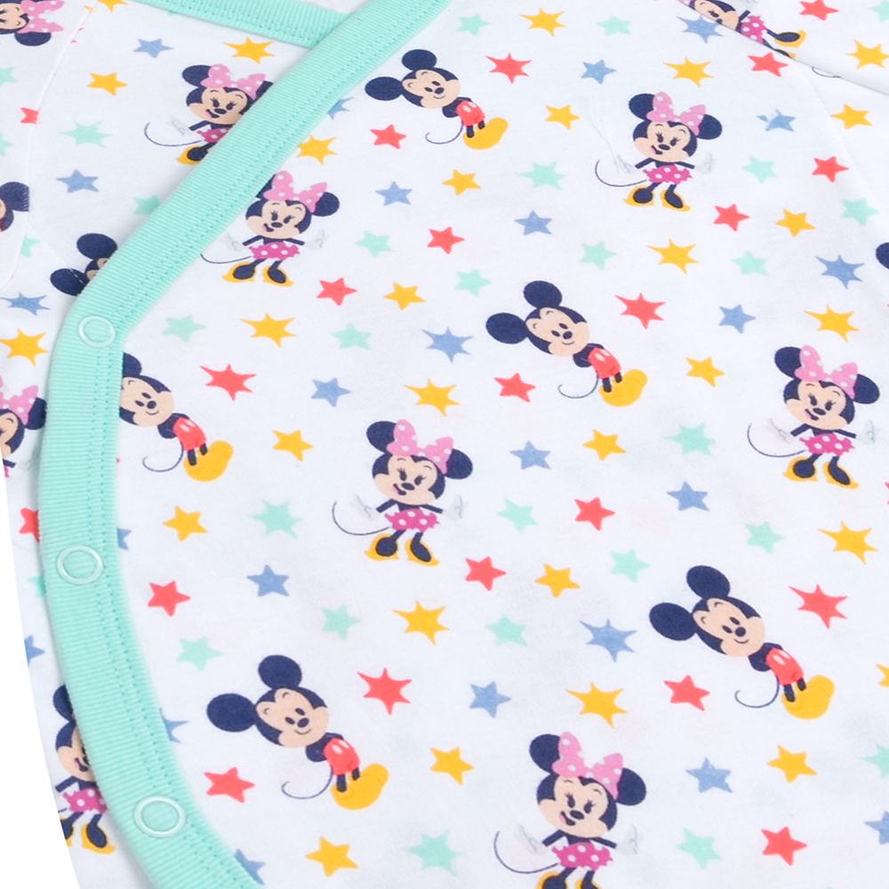 Mickey and Minnie Mouse Layette Set for Baby