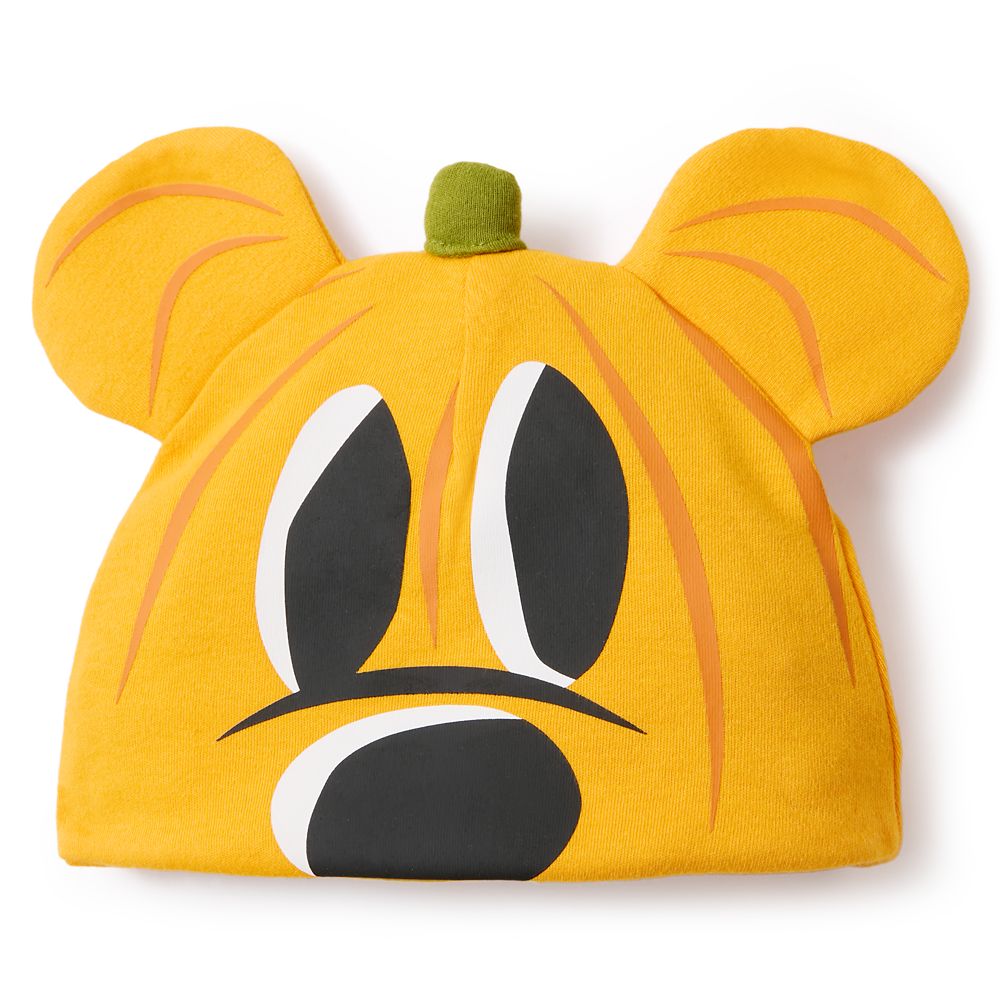 Mickey Mouse Halloween Pullover, Pants and Beanie Set for Baby