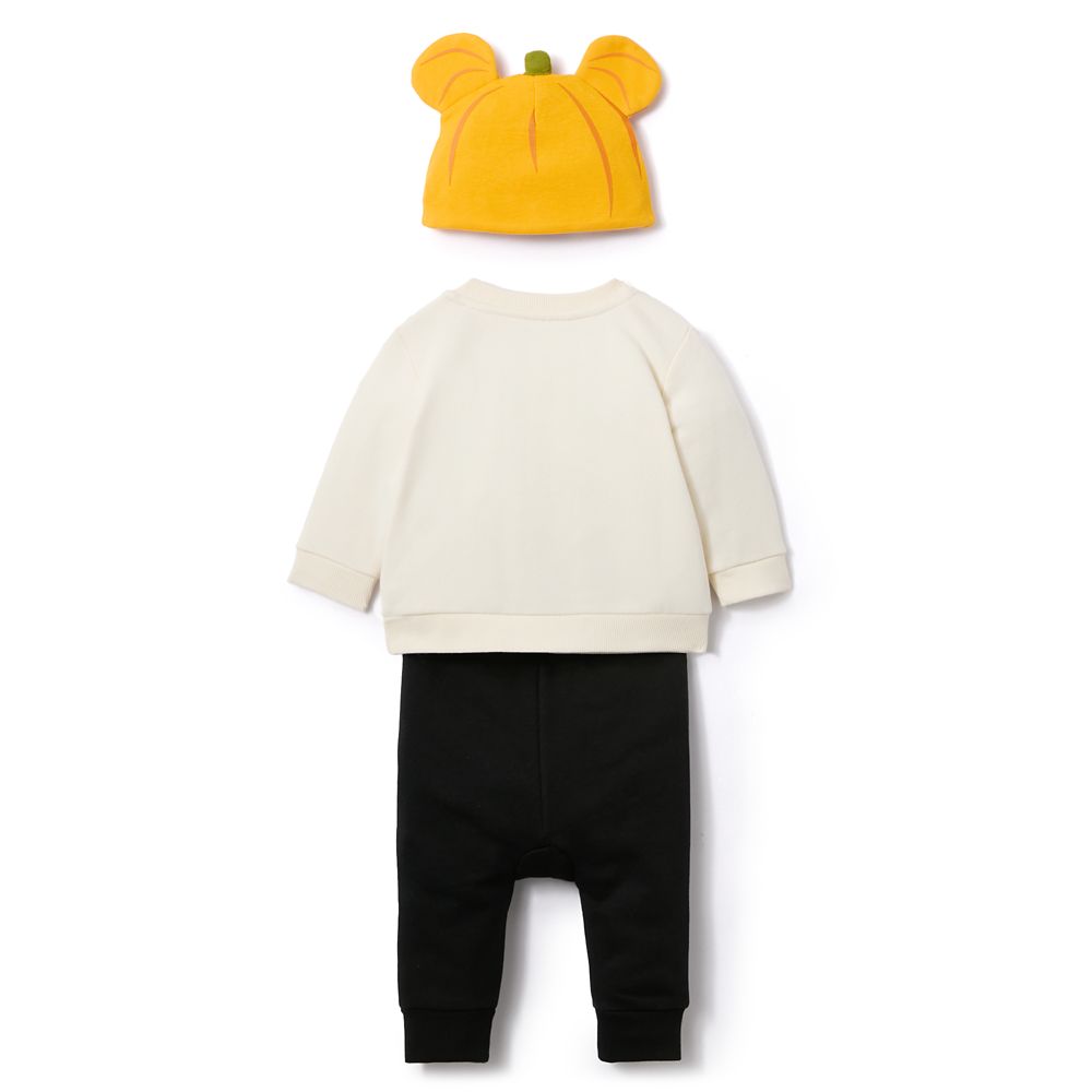 Mickey Mouse Halloween Pullover, Pants and Beanie Set for Baby