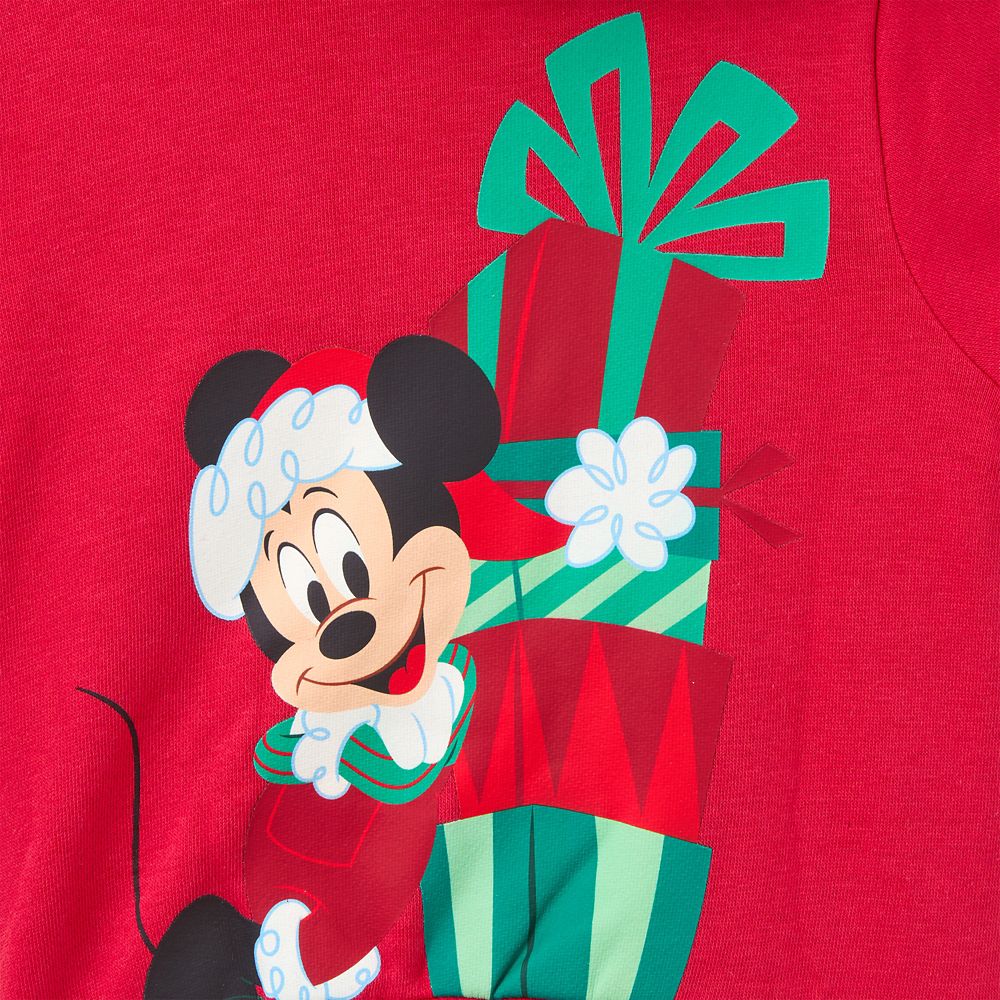 Mickey Mouse Holiday Zip-Up Hoodie for Baby