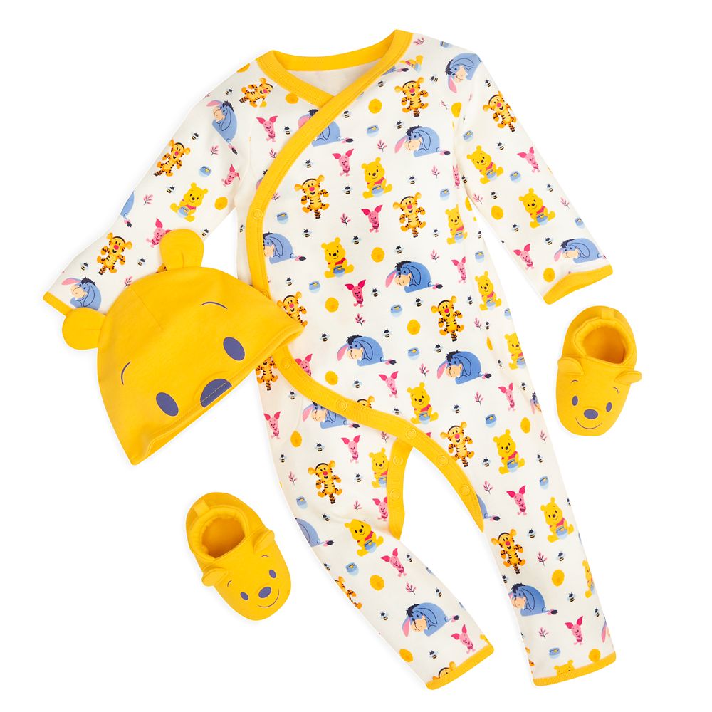 Winnie the Pooh and Pals Layette Set for Baby