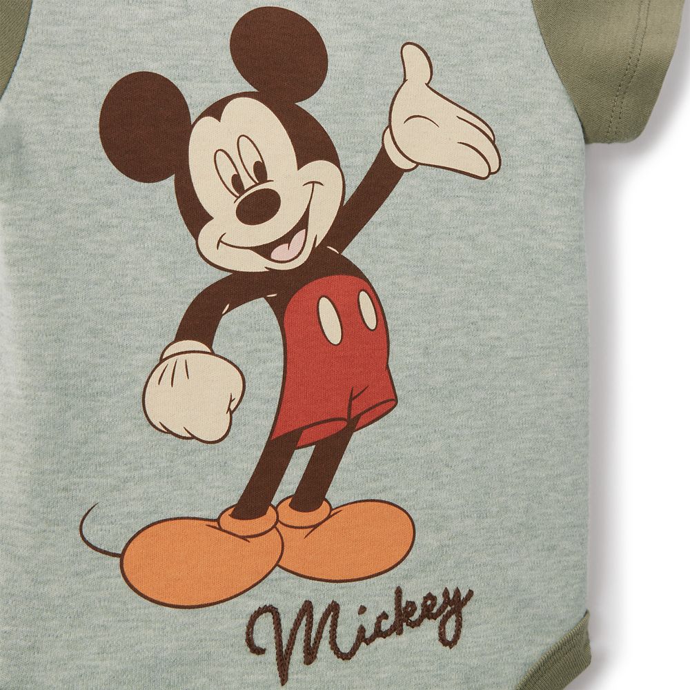 Mickey Mouse Bodysuit Set for Baby