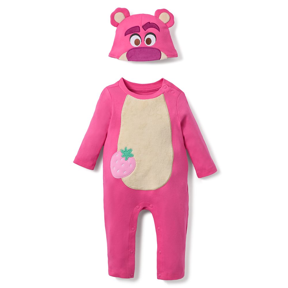 Lotso Costume Bodysuit Set for Baby – Toy Story 3