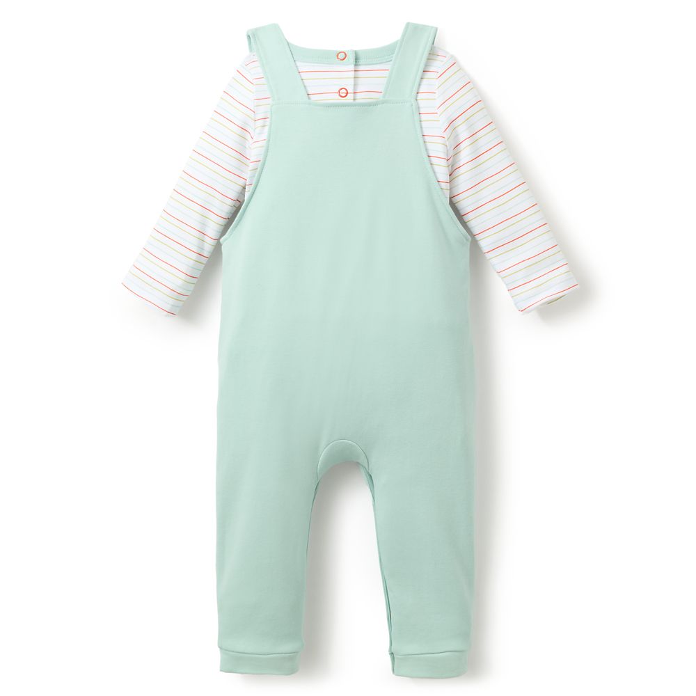Winnie the Pooh and Piglet Overalls Set for Baby