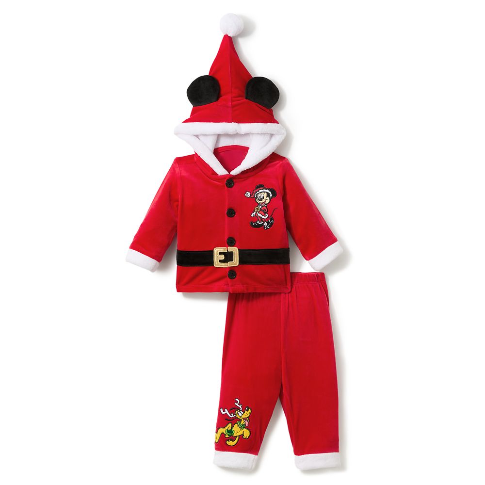 Santa Mickey Mouse Set for Baby Official shopDisney
