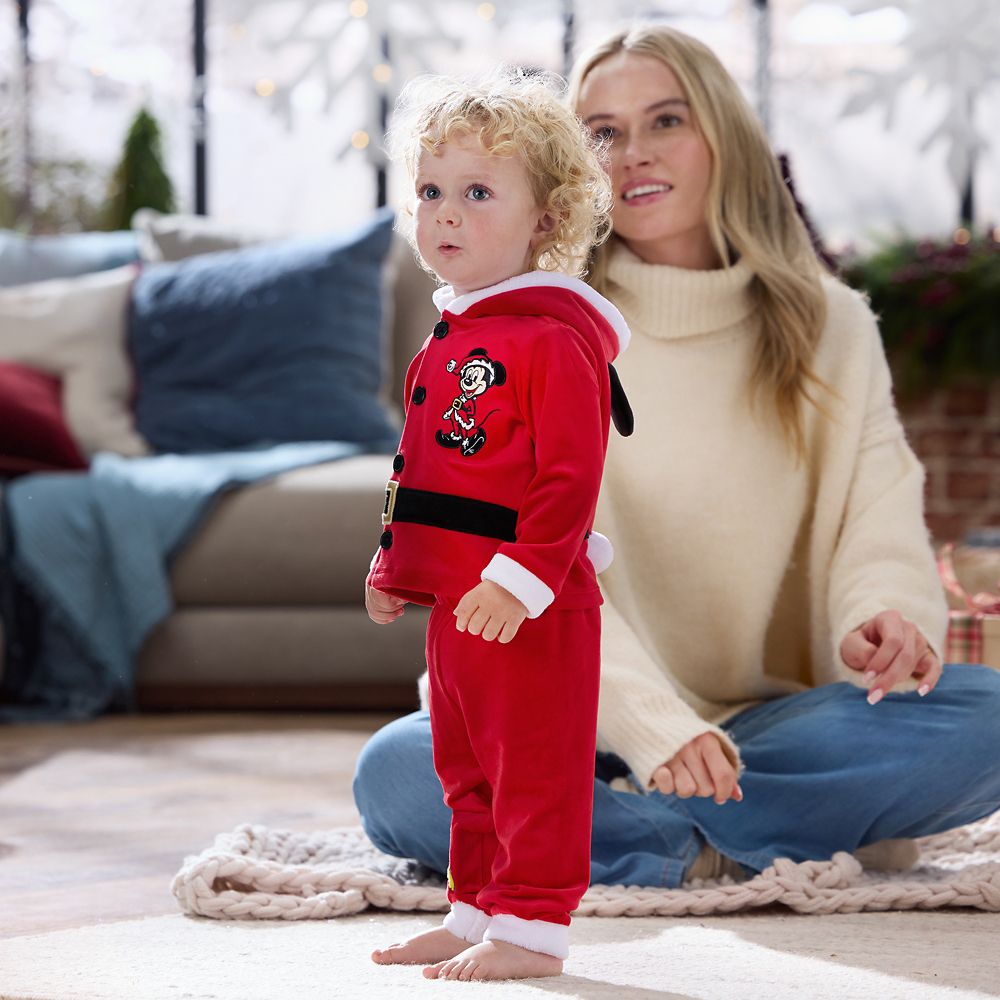 Santa Mickey Mouse Set for Baby