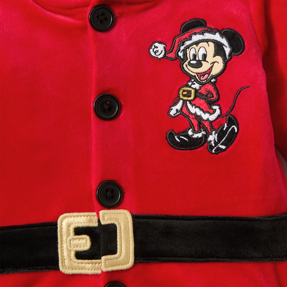 Santa Mickey Mouse Set for Baby