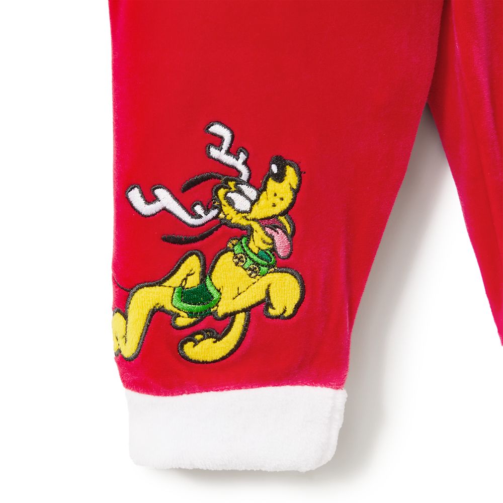 Santa Mickey Mouse Set for Baby