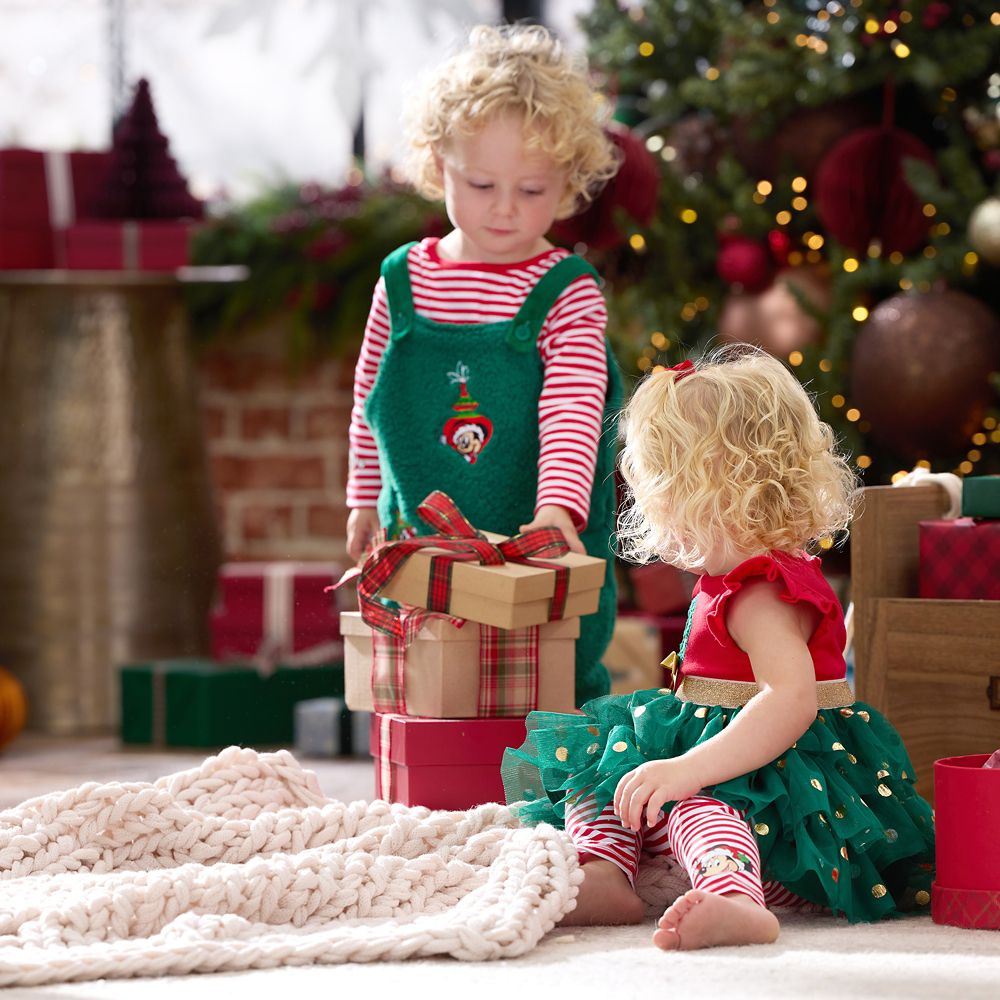Mickey Mouse and Friends Holiday Set for Baby