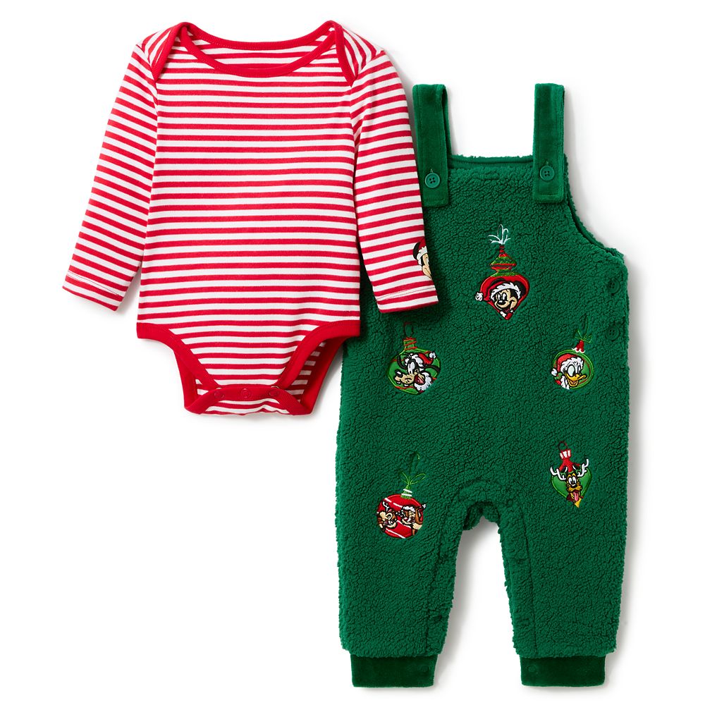 Mickey Mouse and Friends Holiday Set for Baby