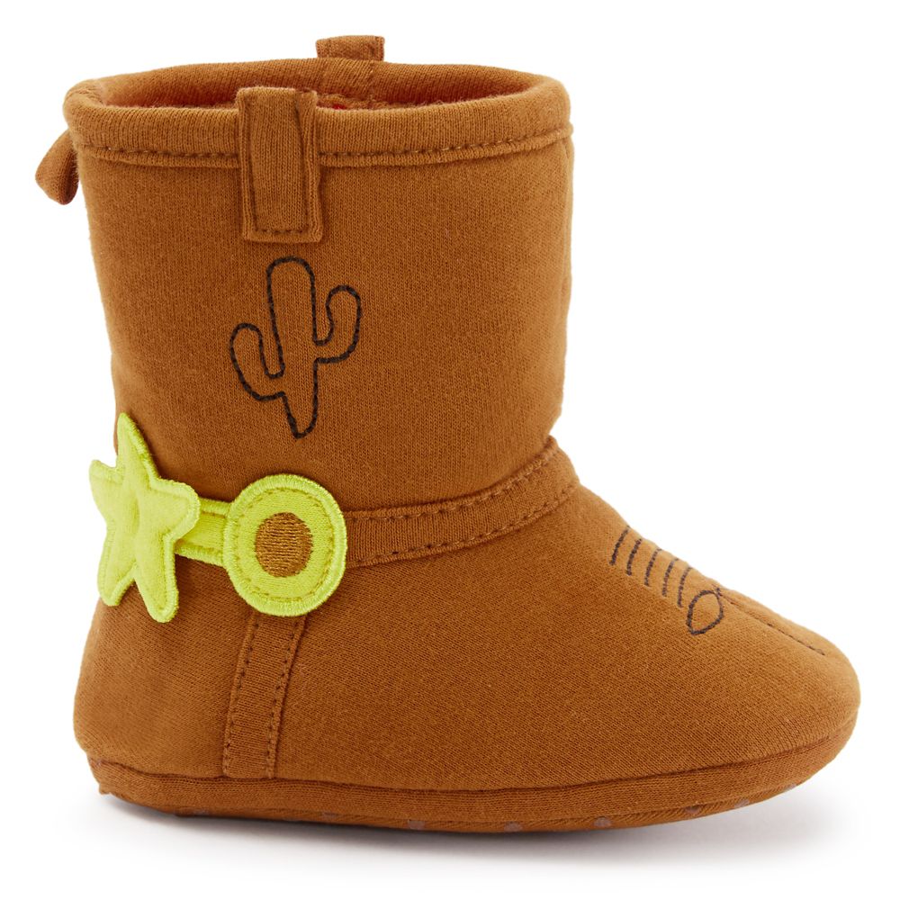 Woody Costume Boots for Baby &ndash; Toy Story