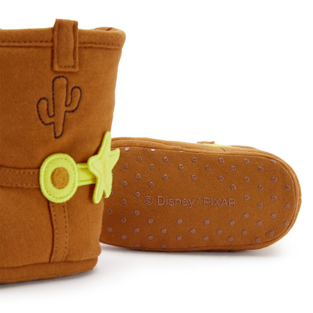 Woody Costume Boots for Baby &ndash; Toy Story