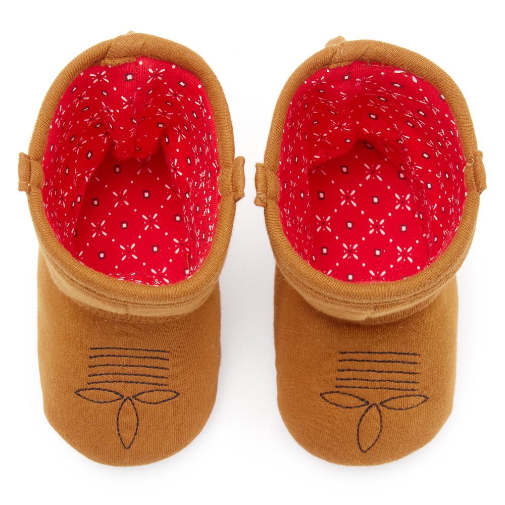 Woody Costume Boots for Baby &ndash; Toy Story