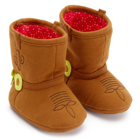 Детские ботинки Disney Woody Costume Boots for Baby – Toy Story