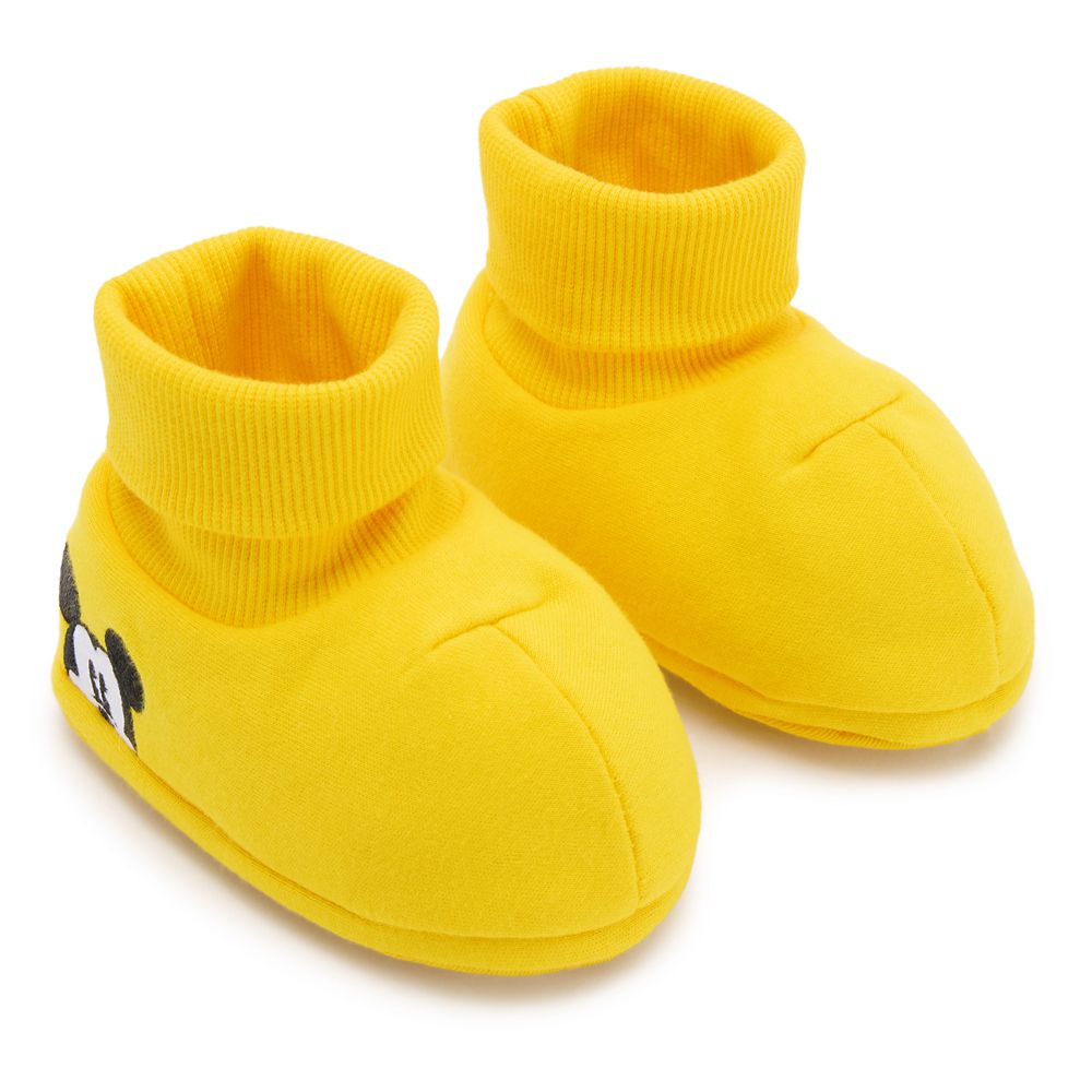 Mickey Mouse Costume Shoes for Baby