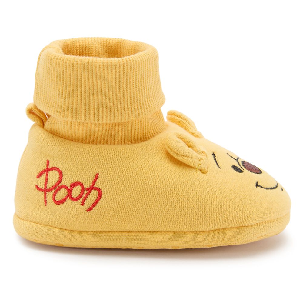Winnie the Pooh Costume Shoes for Baby