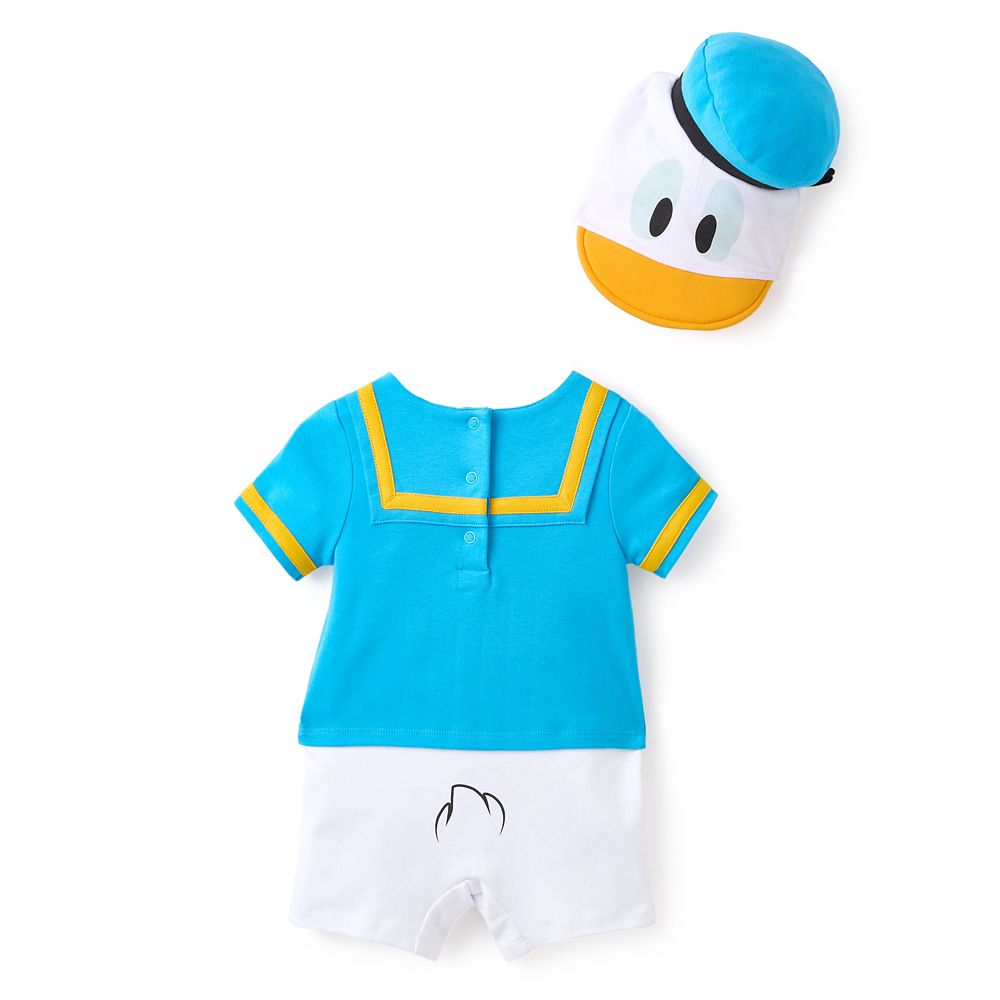 Donald Duck Costume Bodysuit for Baby