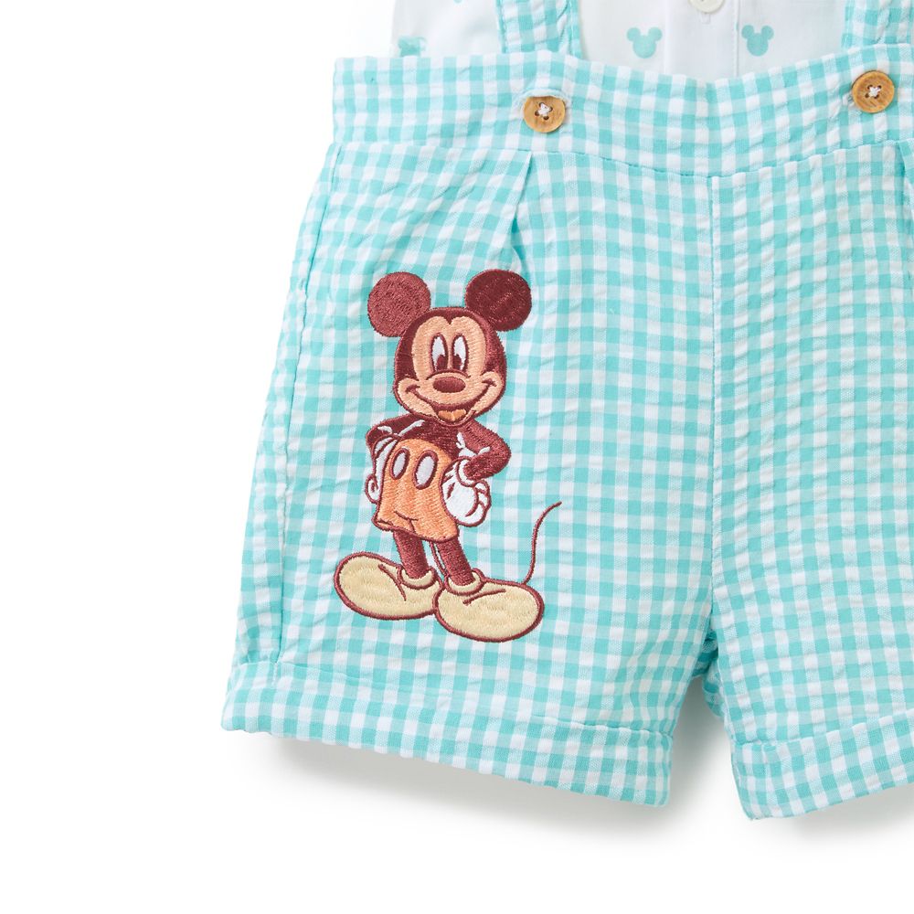 Mickey Mouse Bodysuit and Shorts Set for Baby