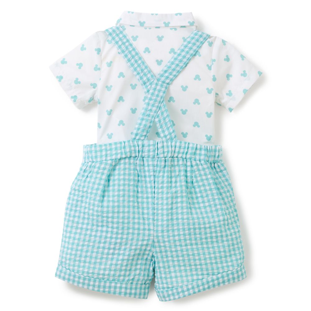Mickey Mouse Bodysuit and Shorts Set for Baby