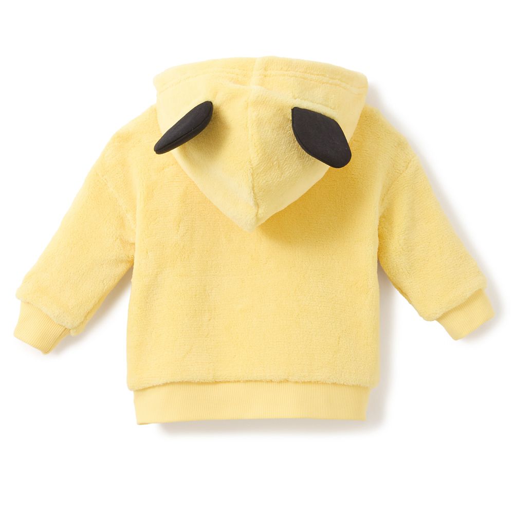 Mickey Mouse Plush Zip Hoodie for Baby