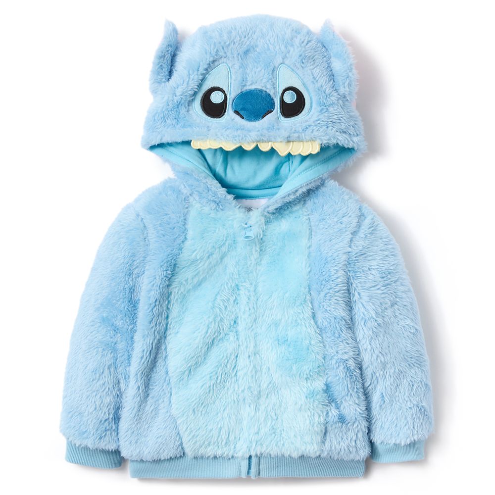 Stitch Costume Plush Zip Hoodie for Baby – Lilo & Stitch