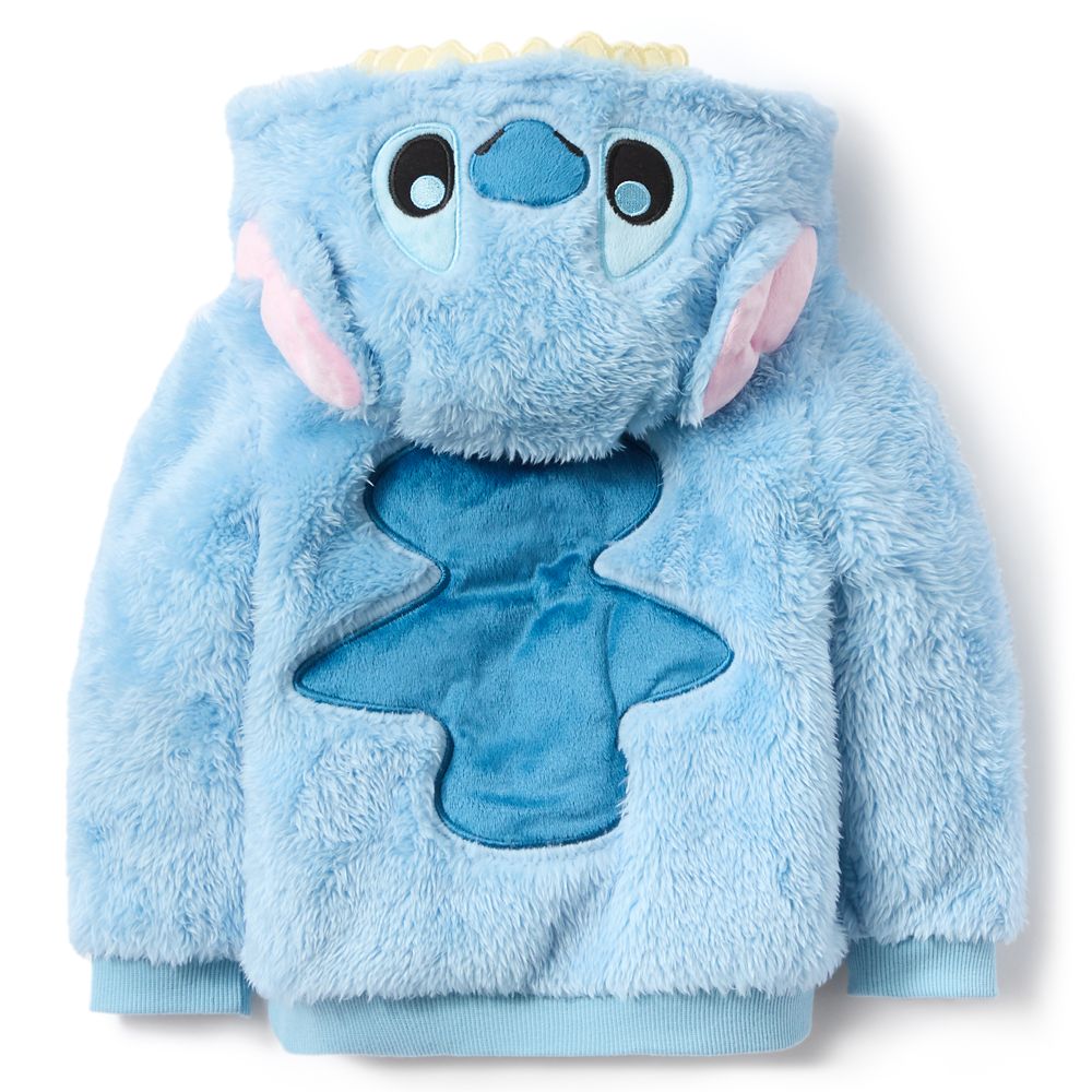 Stitch Costume Plush Zip Hoodie for Baby - Lilo & Stitch