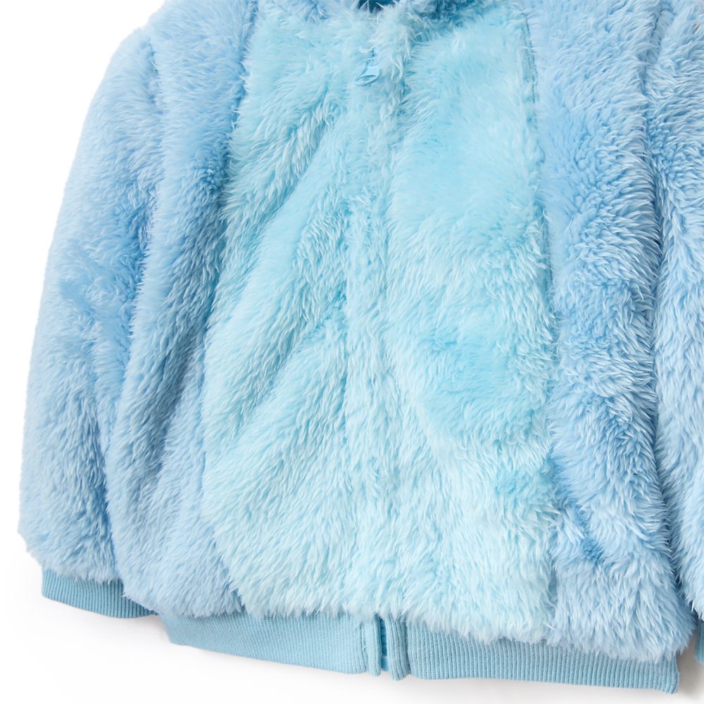 Stitch Costume Plush Zip Hoodie for Baby - Lilo & Stitch