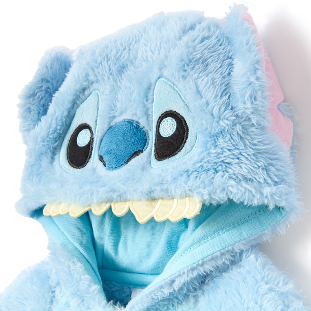 Stitch Costume Plush Zip Hoodie for Baby - Lilo & Stitch