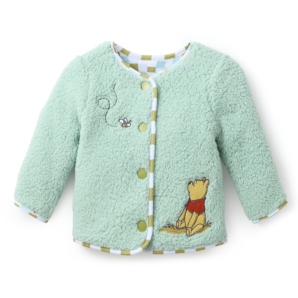 Winnie the Pooh Reversible Polar Fleece Jacket for Baby