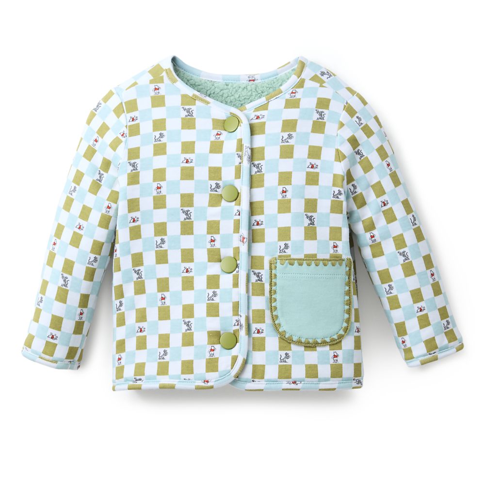 Winnie the Pooh Reversible Polar Fleece Jacket for Baby
