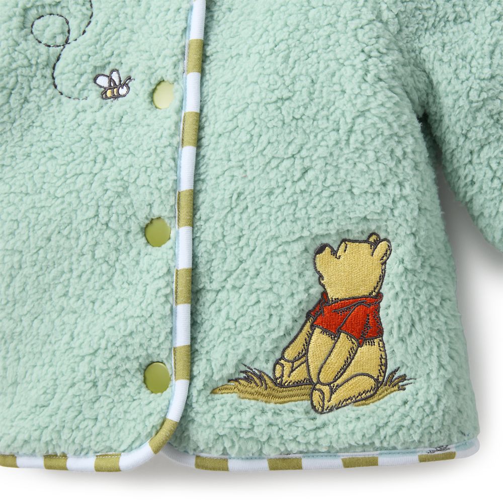 Winnie the Pooh Reversible Polar Fleece Jacket for Baby