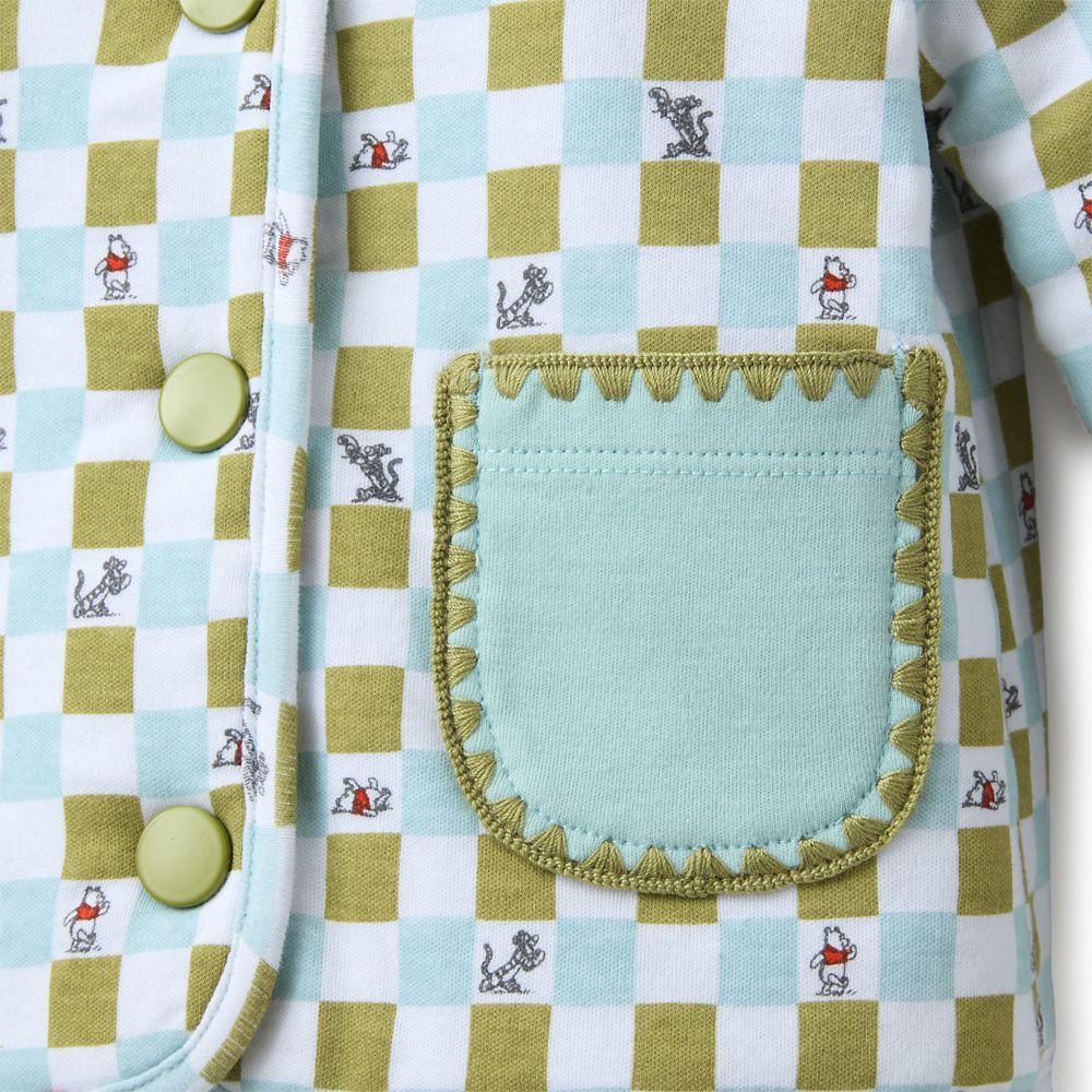 Winnie the Pooh Reversible Polar Fleece Jacket for Baby