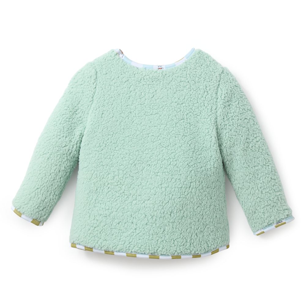 Winnie the Pooh Reversible Polar Fleece Jacket for Baby