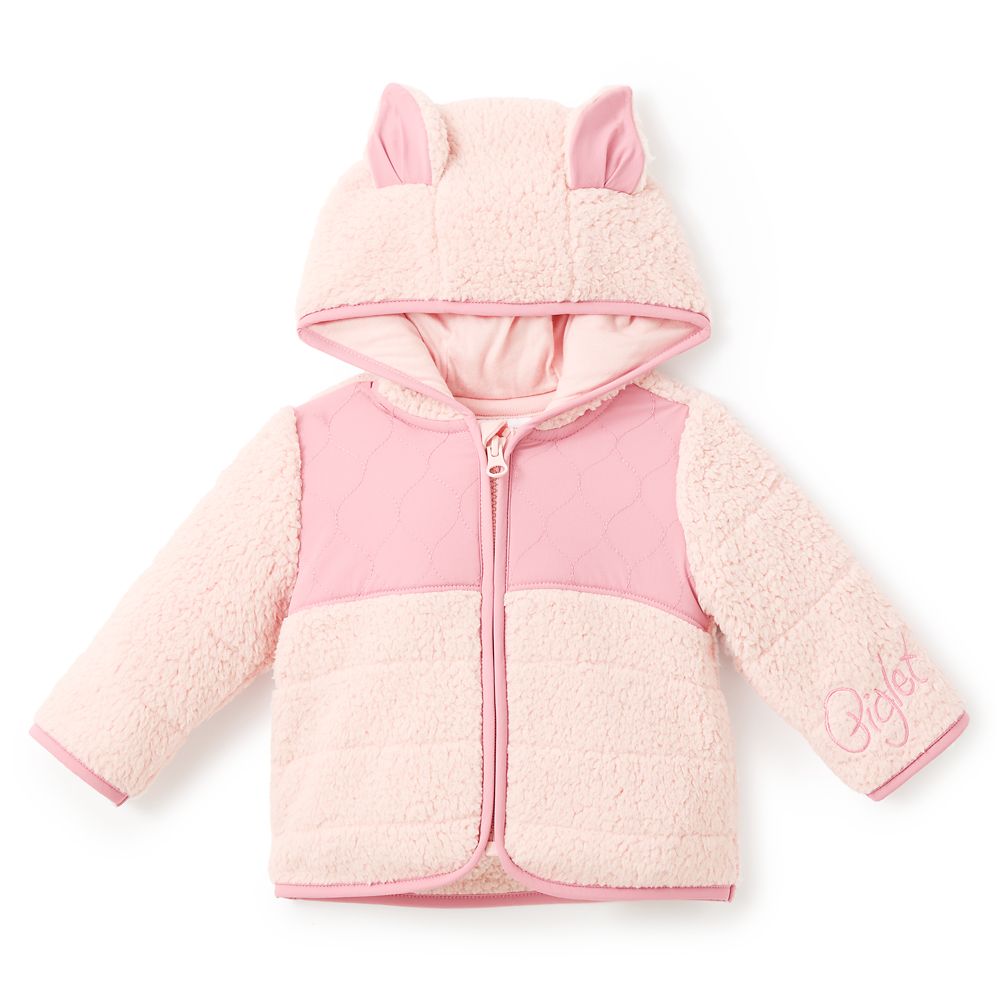 Piglet Hooded Polar Fleece Jacket for Baby Winnie the Pooh Official shopDisney