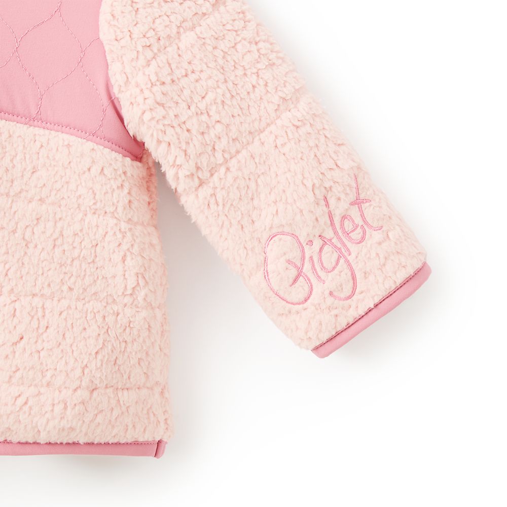 Piglet Hooded Polar Fleece Jacket for Baby &ndash; Winnie the Pooh