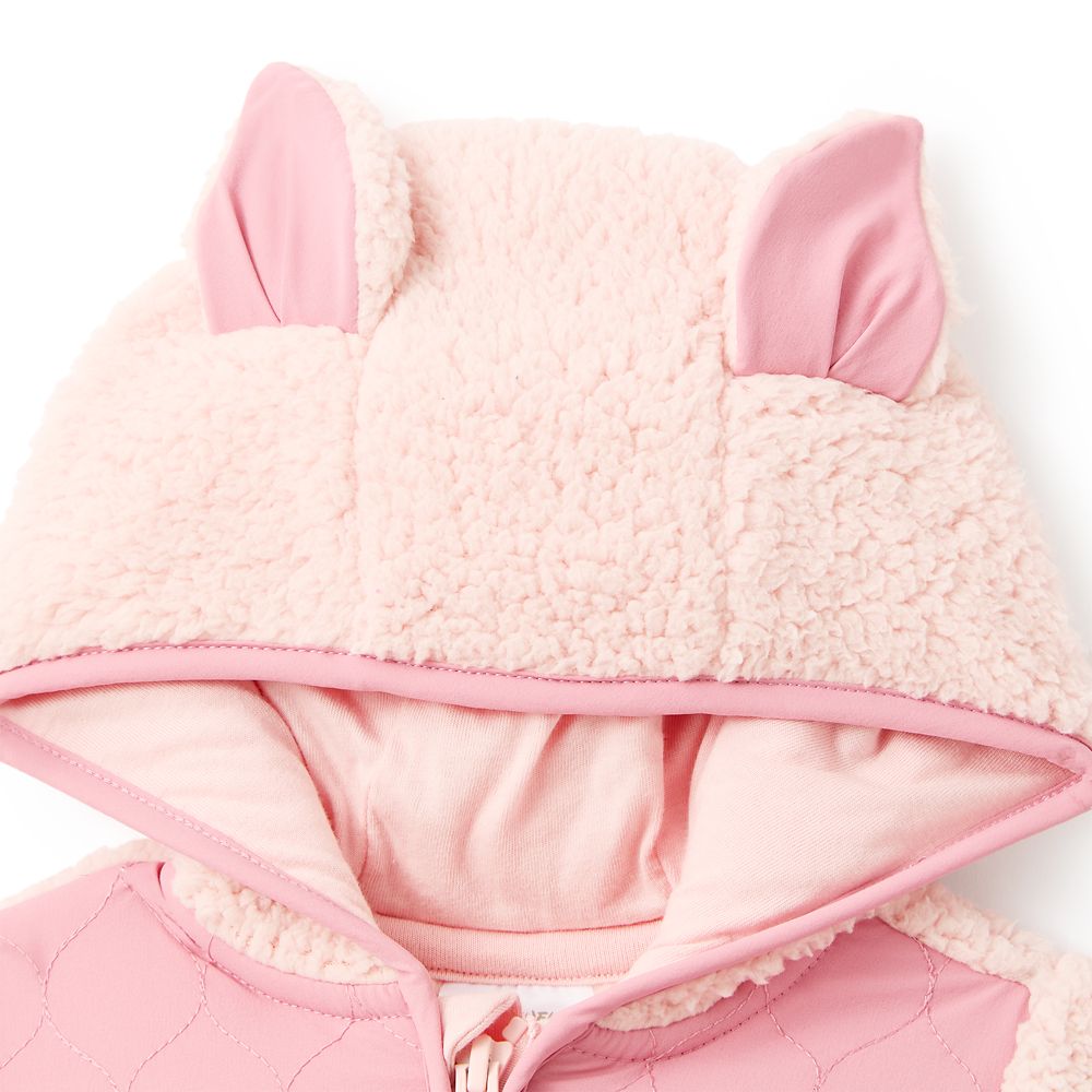 Piglet Hooded Polar Fleece Jacket for Baby &ndash; Winnie the Pooh