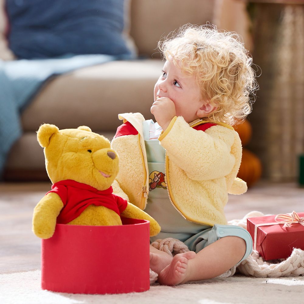 Winnie the Pooh Hooded Polar Fleece Jacket for Baby