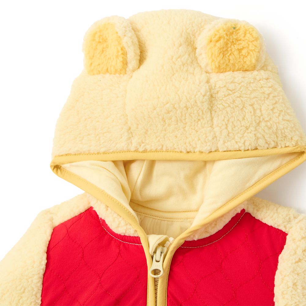 Winnie the Pooh Hooded Polar Fleece Jacket for Baby