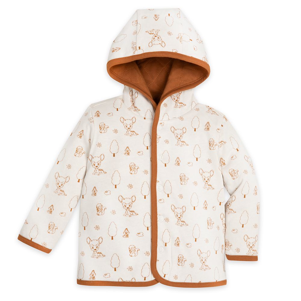 Bambi Reversible Hooded Jacket for Baby