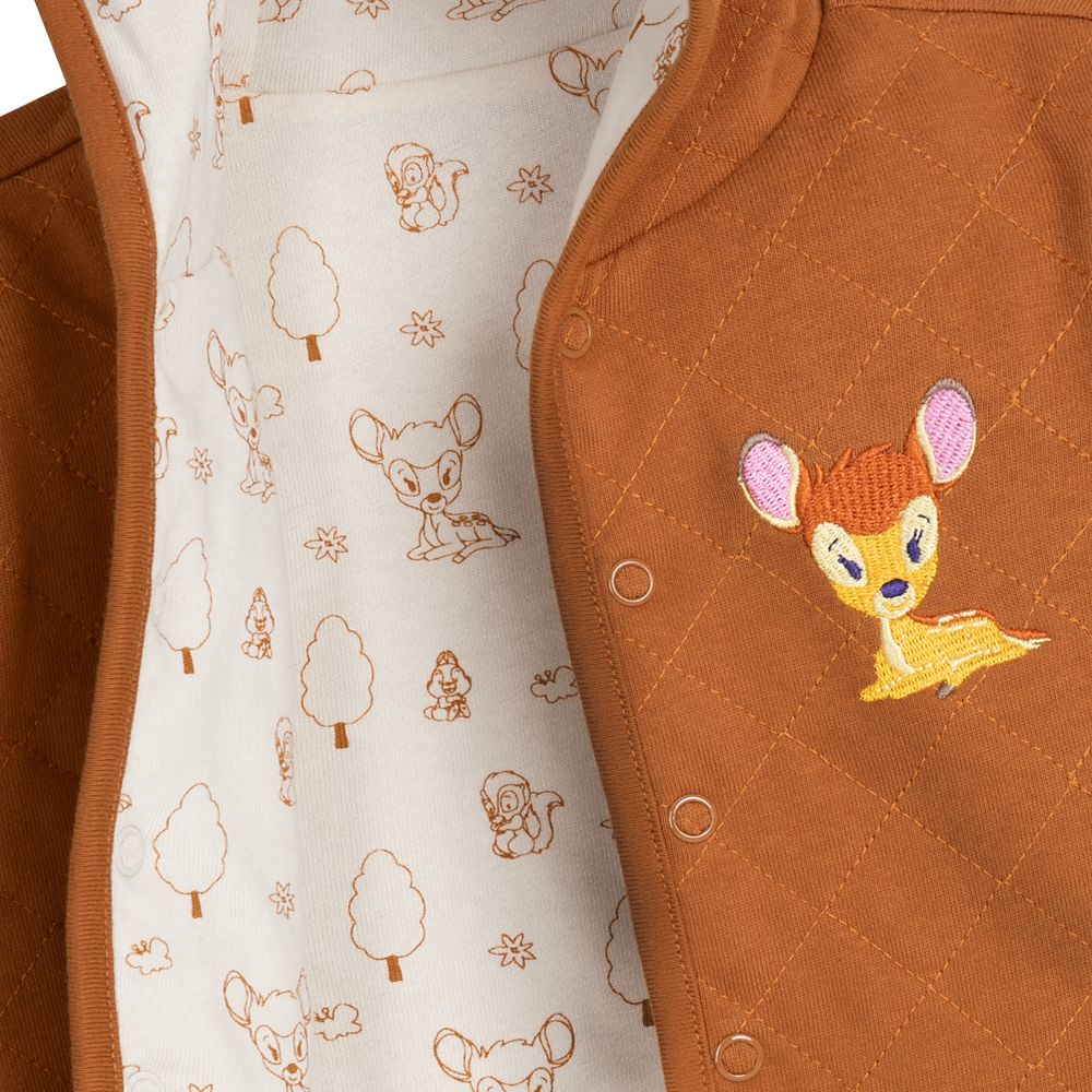 Bambi Reversible Hooded Jacket for Baby