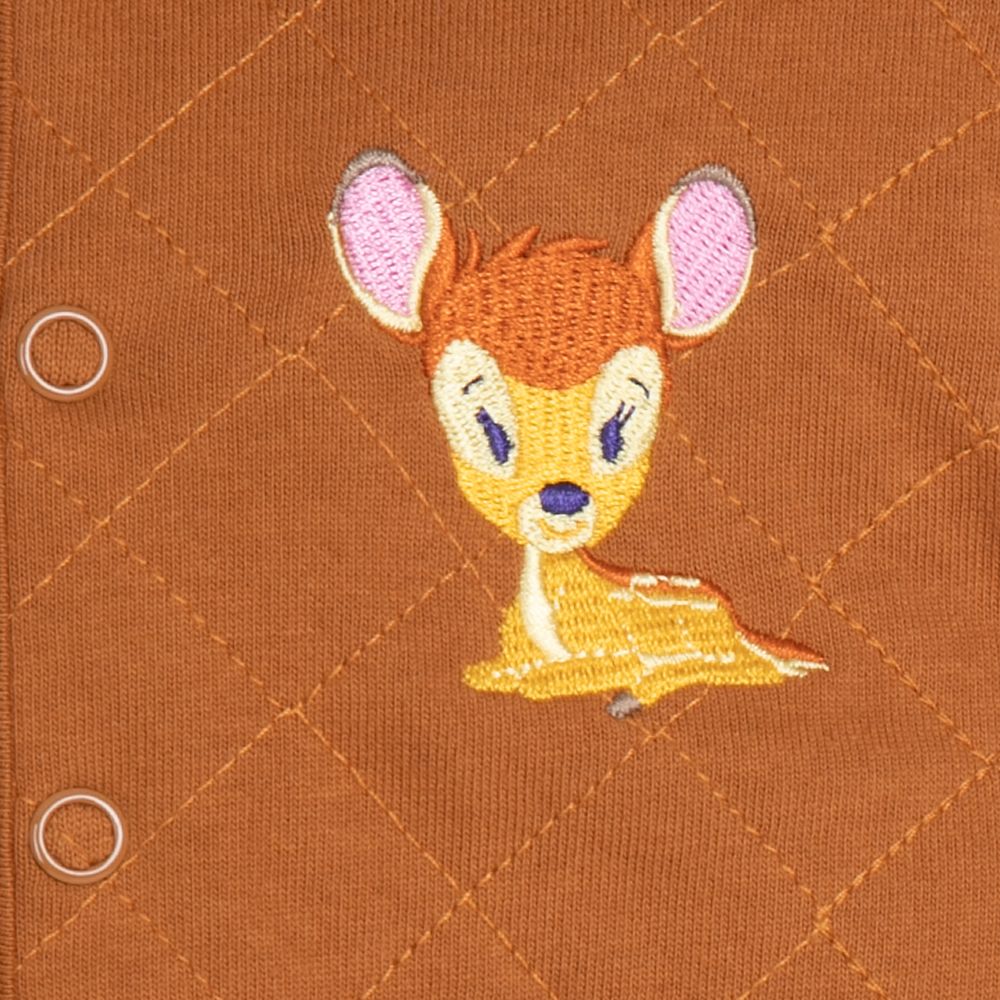 Bambi Reversible Hooded Jacket for Baby