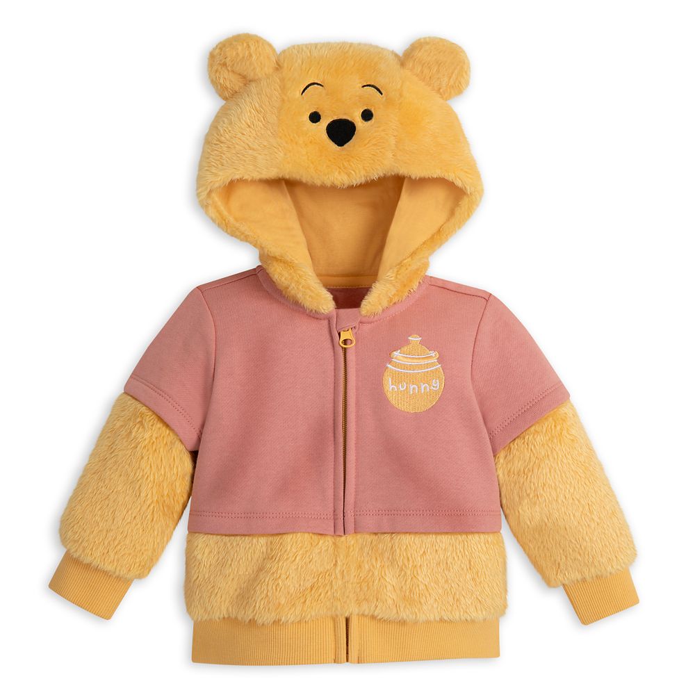 Winnie the Pooh Fleece Costume Hoodie for Baby