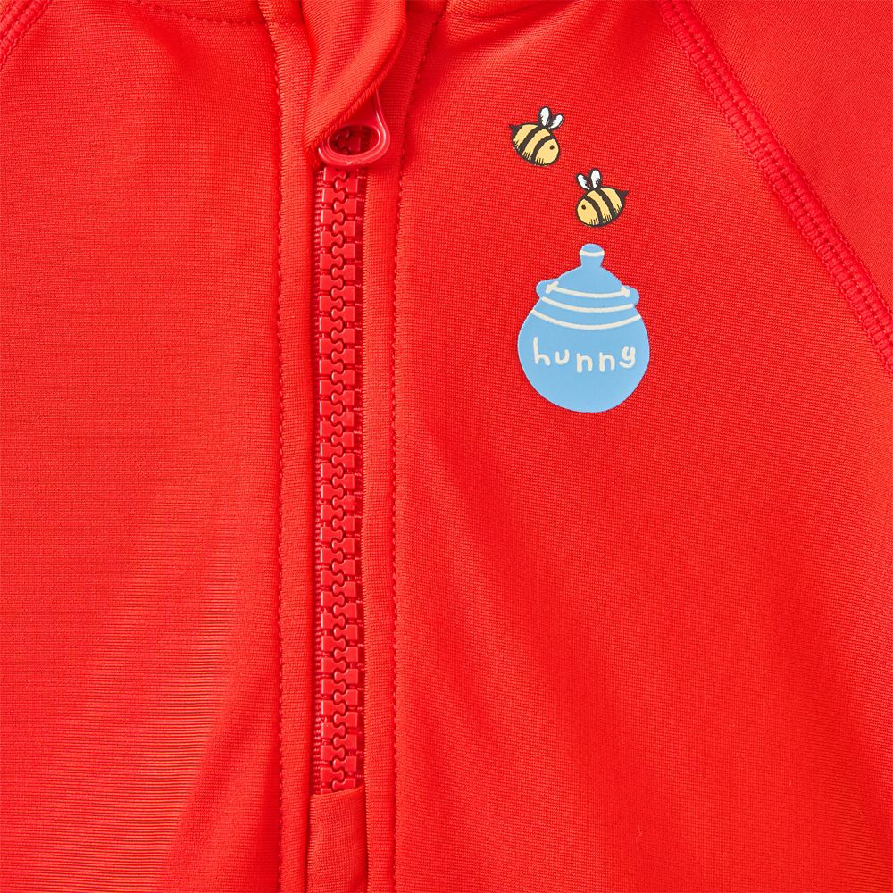 Winnie the Pooh Costume Rash Guard Swimsuit for Baby