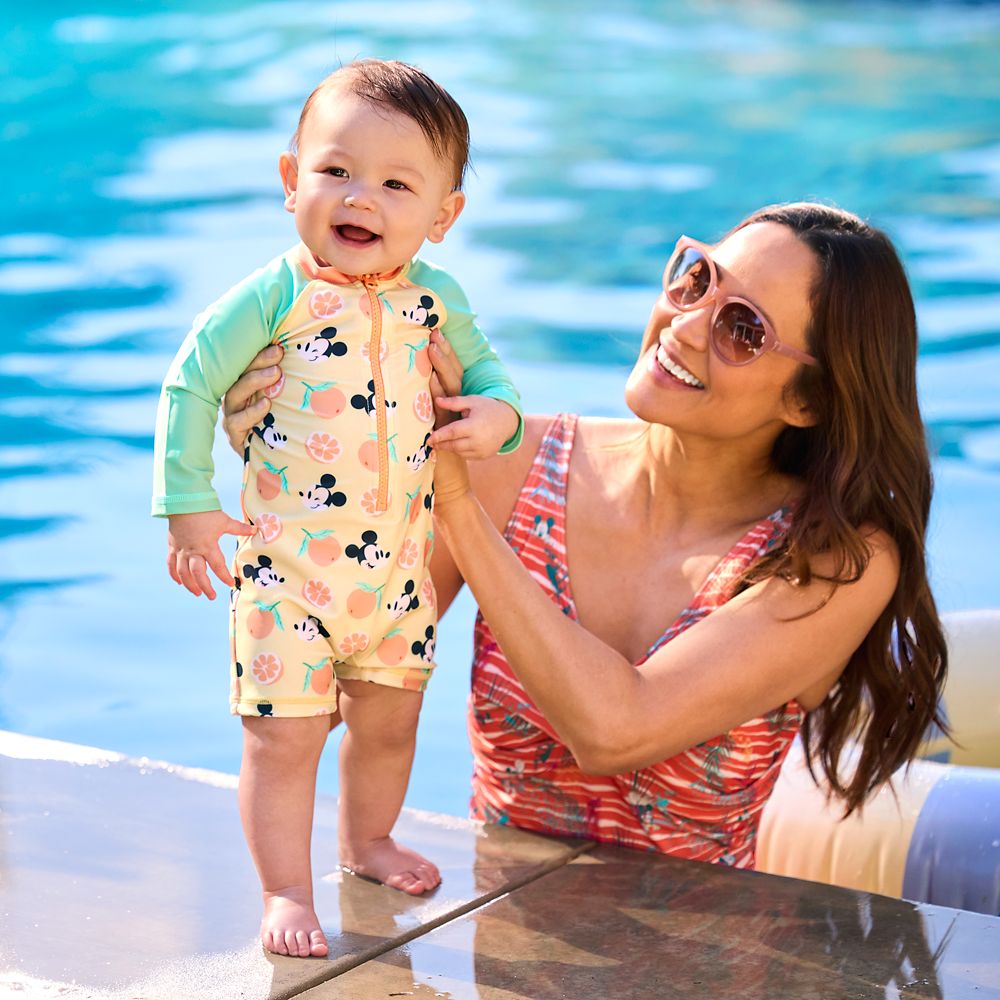 Mickey Mouse Swimsuit for Baby