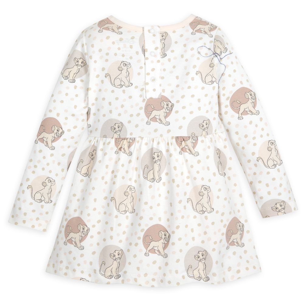 Simba and Nala Bodysuit with Skirt for Baby by monica + andy - The Lion King