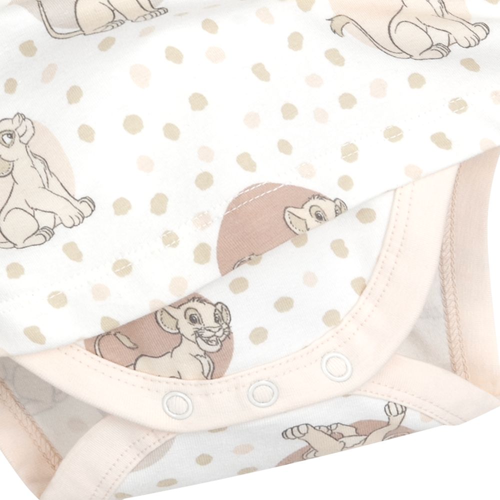 Simba and Nala Bodysuit with Skirt for Baby by monica + andy - The Lion King